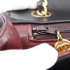 Chanel ChainShoulder Shoulder Bag Matelasse Double Chain Black Lambskin Women Used