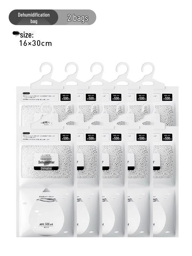 

Подвесной влагопоглощающий мешок-осушитель - Защита от плесени и сырости для общежитий, шкафов и домов