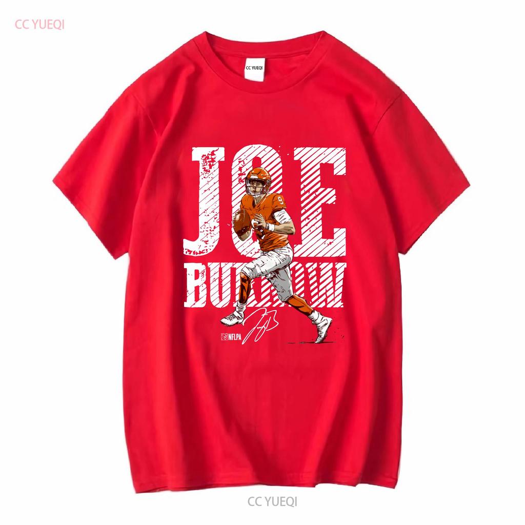 Joe Burrow Bold T Shirt Multicolor Full Size Vintage Washed Stretched Breathable Stylish Soft Unisex Versatile