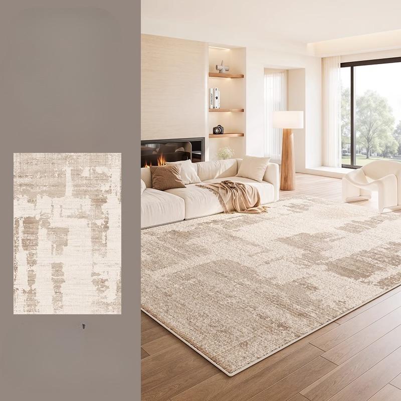 Soft Comfortable Good Vibes Only Non Slip Area Carpet Crystal Velvet Cushion for Game Room Bedroom Decor