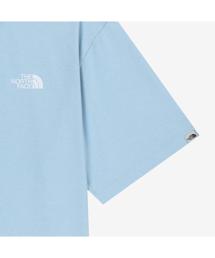 Noseupeiseu Nt7Us13L Stinson Short Sleeve Tee Light Blue