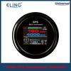ELING 85mm 10 In 1 Functions Digital GPS Speedometer ODO Tachometer Hours Fuel Voltmeter Water Temp Oil Pressure
