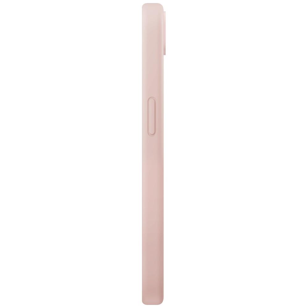 UNIQ Lino Case for iPhone 16e / 17e Magclick Charging Pink