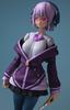 Theater Digest Akane Shinjo Movable Plastic Model Kit Assembly Type Plastic Model "SSSS.GRIDMAN" Non-Scale