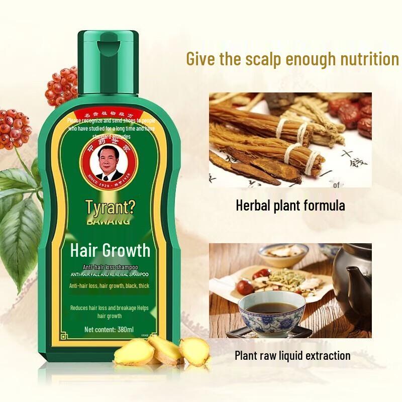 

BaWang Anti-Hair Loss & Oil Control Shampoo