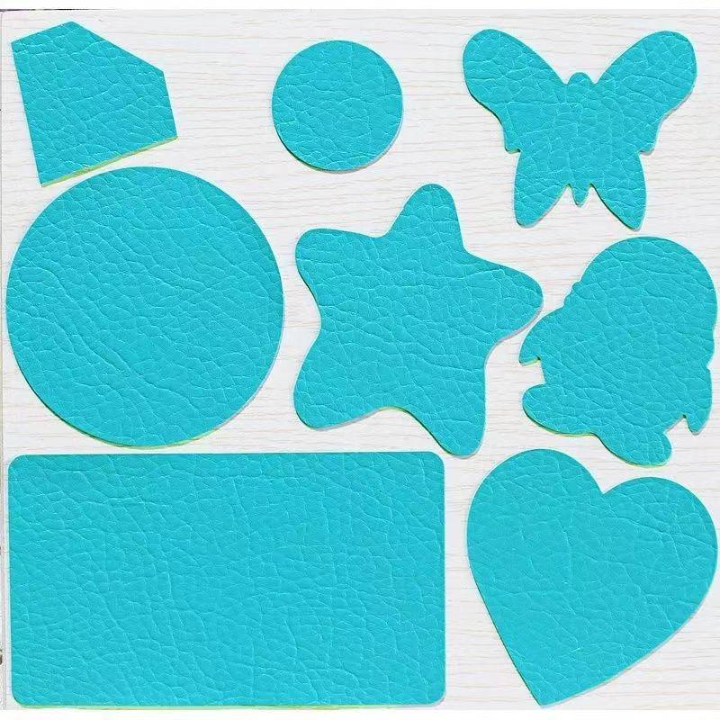 Samolepicí nálepky na opravu kůže pro autosedačky, pohovky a postele