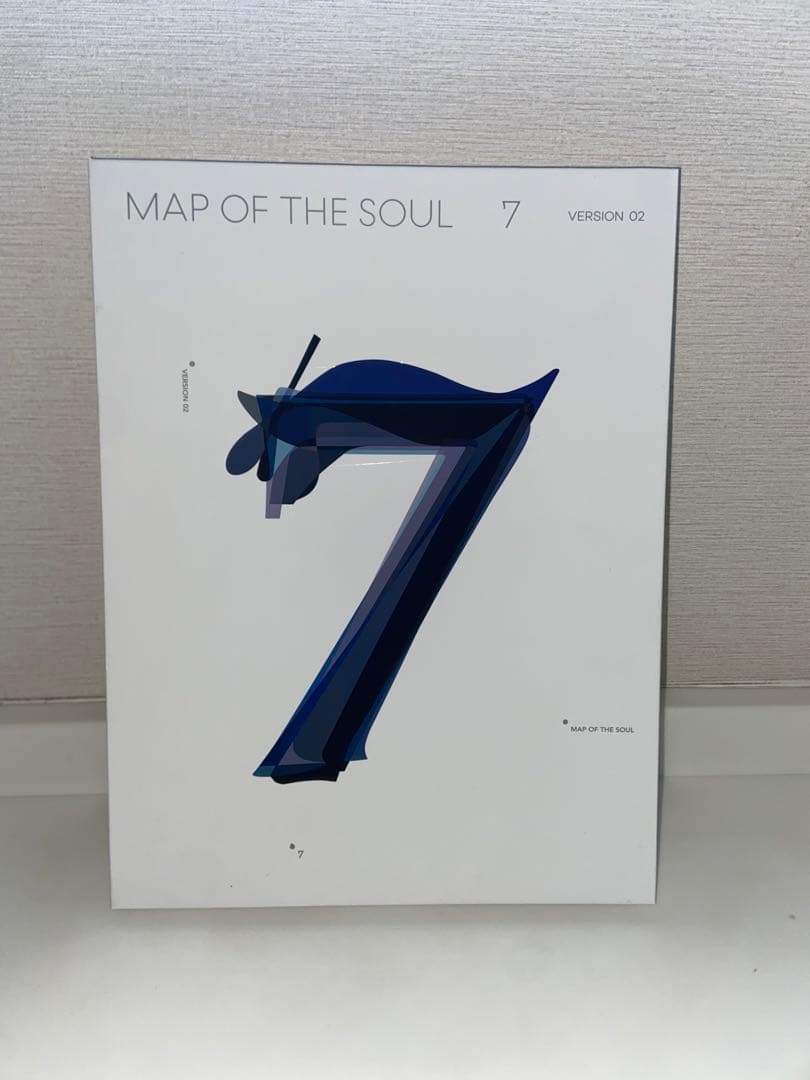 [Б/У] BTS MAP OF THE SOUL 7 02 JIN Торговая карточка