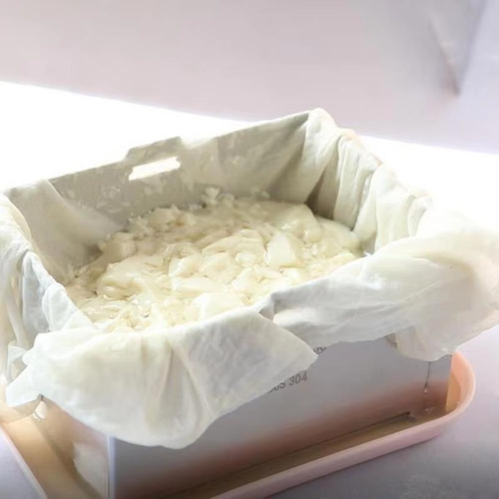 Molde para Fazer Paneer em Aço Inoxidável 304 Filtro de Iogurte Ajustável Doméstico Molde de Prensa para Tofu Queijo