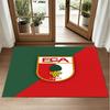 FC Augsburg FC Design Tappeto in Velluto di Cristallo Morbido Tappetino Decorativo per Ingresso Camera da Letto