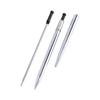 High Quality Commercial Stationery Rod Rotating Metal Ball Pen Slender Ballpoint Pen