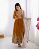 Indian Designer Anarkali Gown Salwar Suit Women Bollywood Party Wear Salwar Kameez