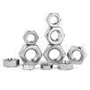 304/316 Stainless Steel Hex Nuts, Bolts, Screws, Caps Set (M3-M12)