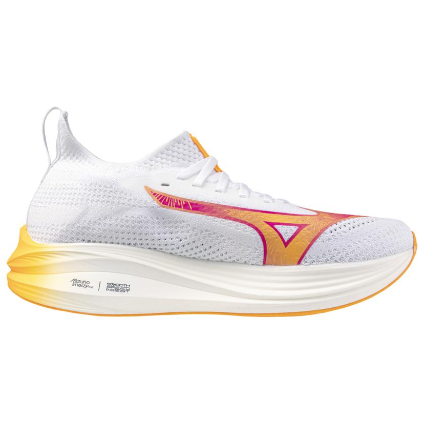 Mizuno Neo Zen Hanabi Pack Unisex Sneakers Orange Tang-Orange Pink-Tetra J1GC258257