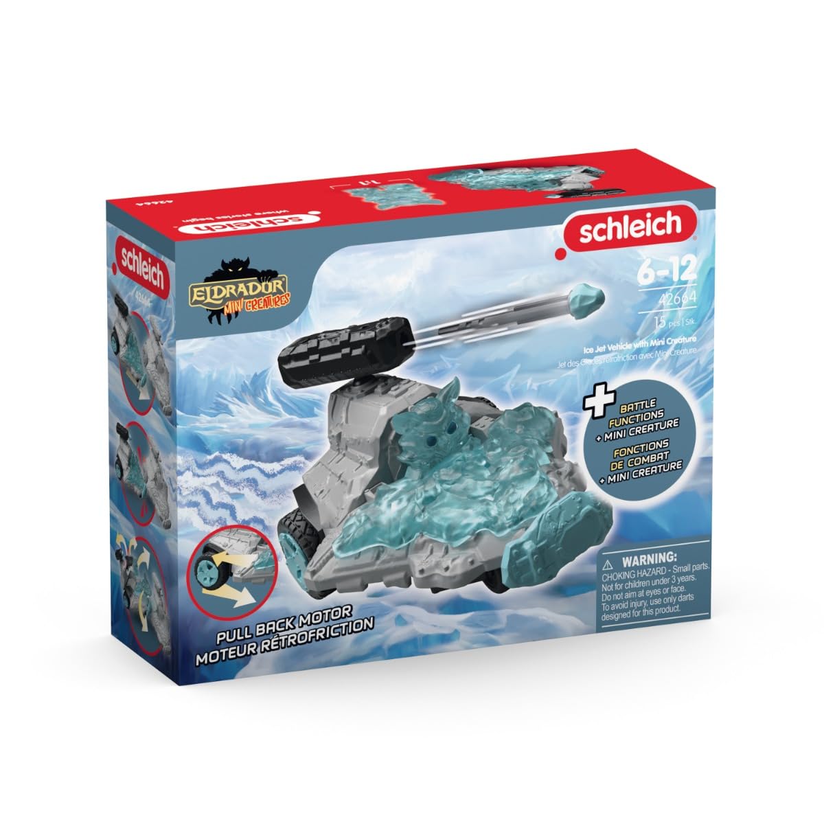 

Schleich Eldorado Ice Jet Vehicle 42664