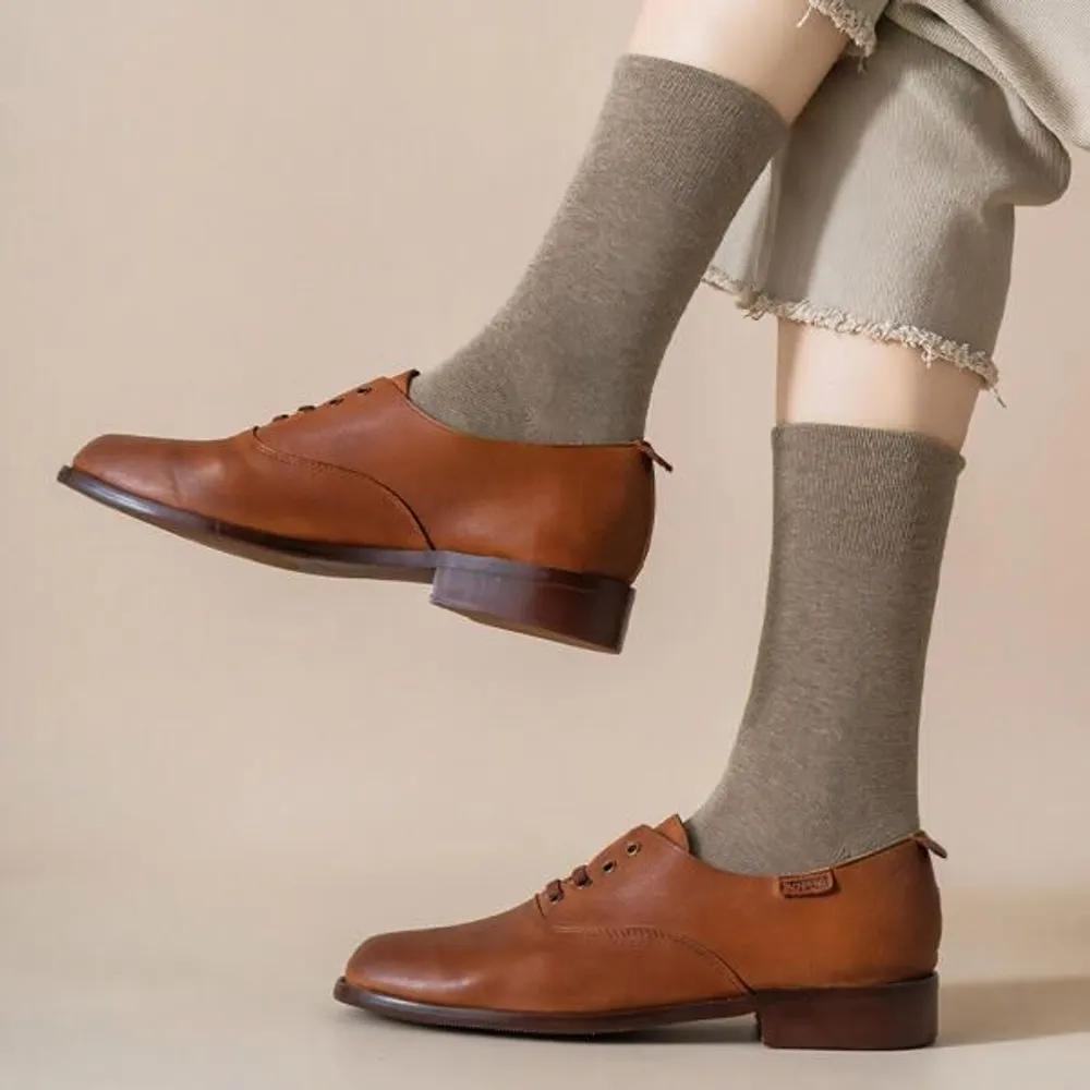 My Mouse Cozy Mid-calf Socks 10 Pairs of Cozy Mid-Calf Socks [NF002]