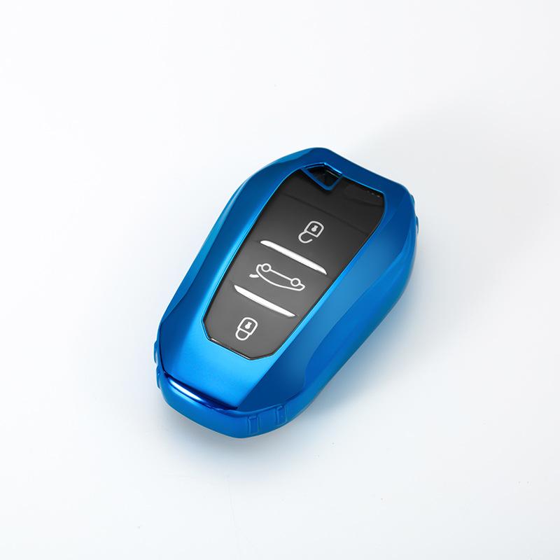 Soft Tpu Car Remote Key Case Full Cover Holder Shell For Peugeot 2008 3008 5008 For Citroen C4 C6 C3-Xr Picasso Ds3 Ds4 Ds5 Ds6