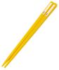 Skater Cutlery Set for Children, Lunch Box Set, Chopsticks, Spoon, Fork, Made in Japan, Slide-Type, with Name Sticker, Trio Set, Burger Conks Friends