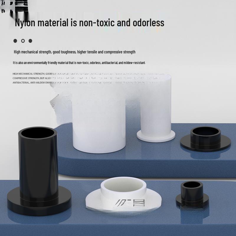 T-Shaped Nylon Sleeve Insulator with Gasket, Spacer, and Plastic Washer