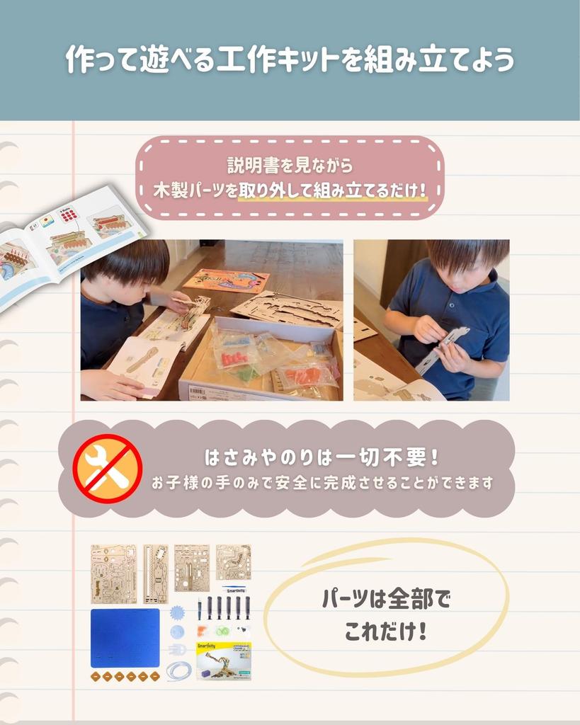 Smartivity Craft Robot Educational Toy for Elementary School Students STEAM Birthday Gift Kit Water-Powered Crane, 8+, Education, Non-Cognitive