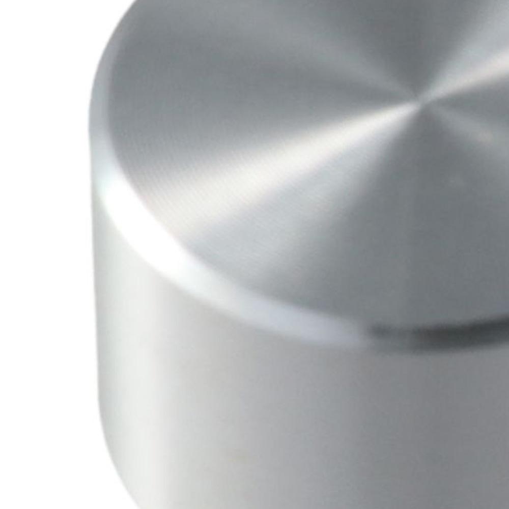 Knurled Shaft Potentiometer Knob Aluminum  High-quality