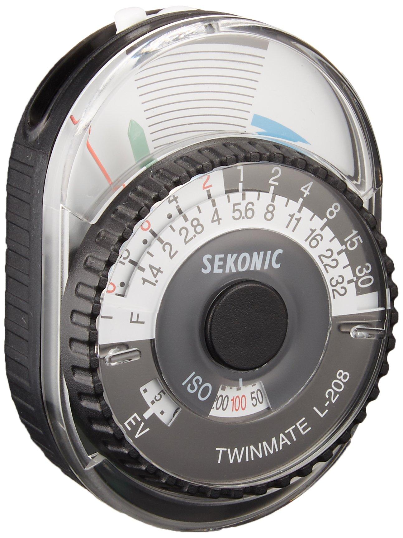 

Sekonic Twin Mate Light Meter L-208