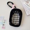 INS Style Kawaii Cartoon Puppy Cat Shape Portability Toy Bag Girl with Pendant Bar Cartoon Backpack Student out Display Bag