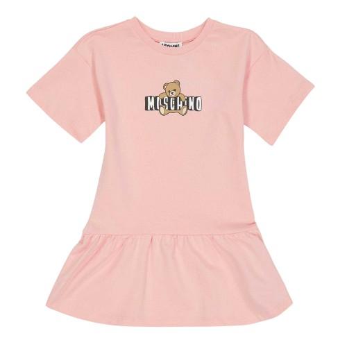Vestido T-shirt de Urso para Meninas Moschino