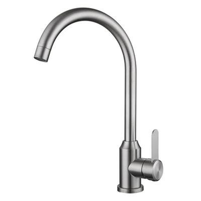 VEMUSE Stainless Steel High Arc Kitchen Faucet