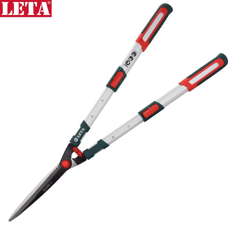 LETA Telescopic Long Handle Pruning Shears Adjustable