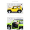 1/24 SUZUKI Jimny SUV Legierungsauto Modell Diecasts Metall Geländewagen Automodell Simulation Sound Licht Sammlung Kinderspielzeug Geschenk