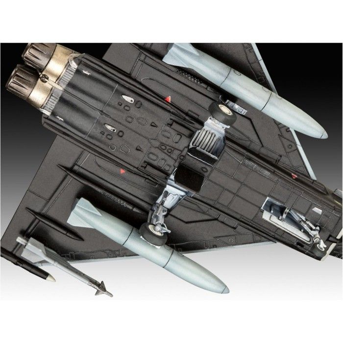Maquette eurofighter typhoon - revell - échelle 1:144 - 63 pièces - plastique - à partir de 10 ans