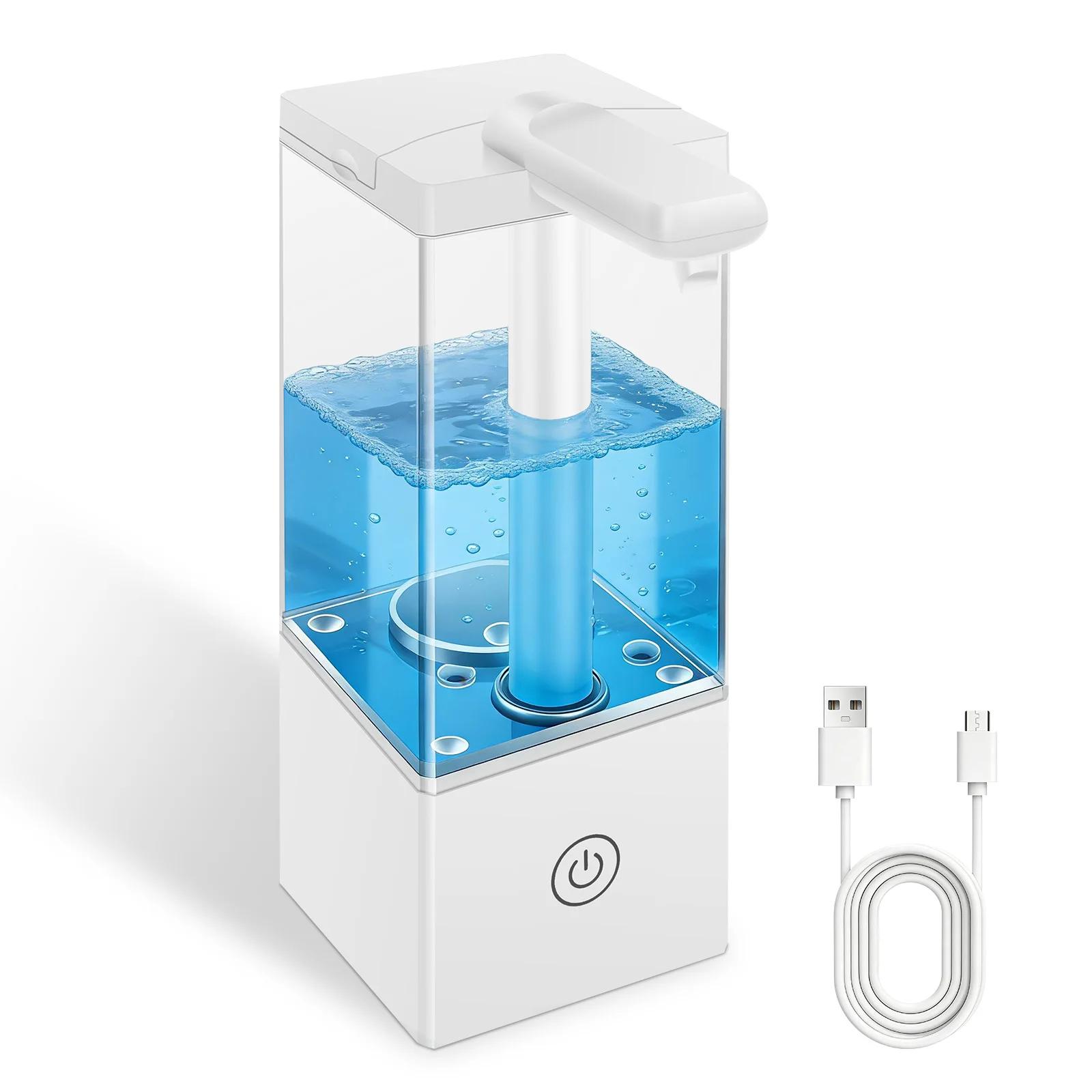 Automatic Soap Dispenser Touchless USB Rechargeable Smart Hand Sanitizer Body Wash Shampoo Applicable To Kitchen And Bathroom