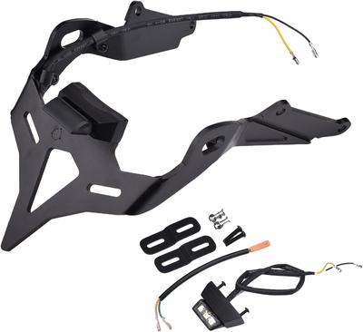 Motorcycle Fender Eliminator Compatible Honda Kit. Models CB650R/E-Clutch, CBR650R/E-Clutch (24) [8BL-RH17]