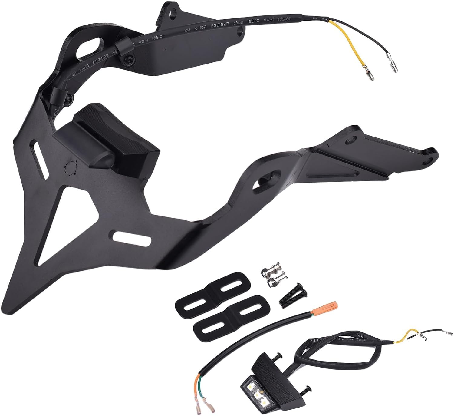 

Motorcycle Fender Eliminator Kit for Honda CB650R/E-Clutch and CBR650R/E-Clutch (24) [8BL-RH17]