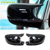 Best Quality Gloss Black Rear View Mirror Cover Cap for BMW X1 E84 X3 F25 Pre-LCI 2010 2011 2012 2013 Wholesale Quick Delivery