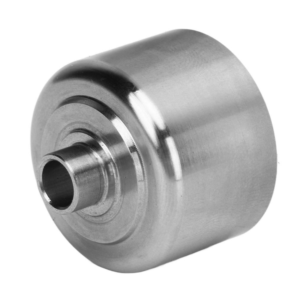 RC Car Differential Case Stainless Steel Silver Center Differential Housing Replacement For Tekno