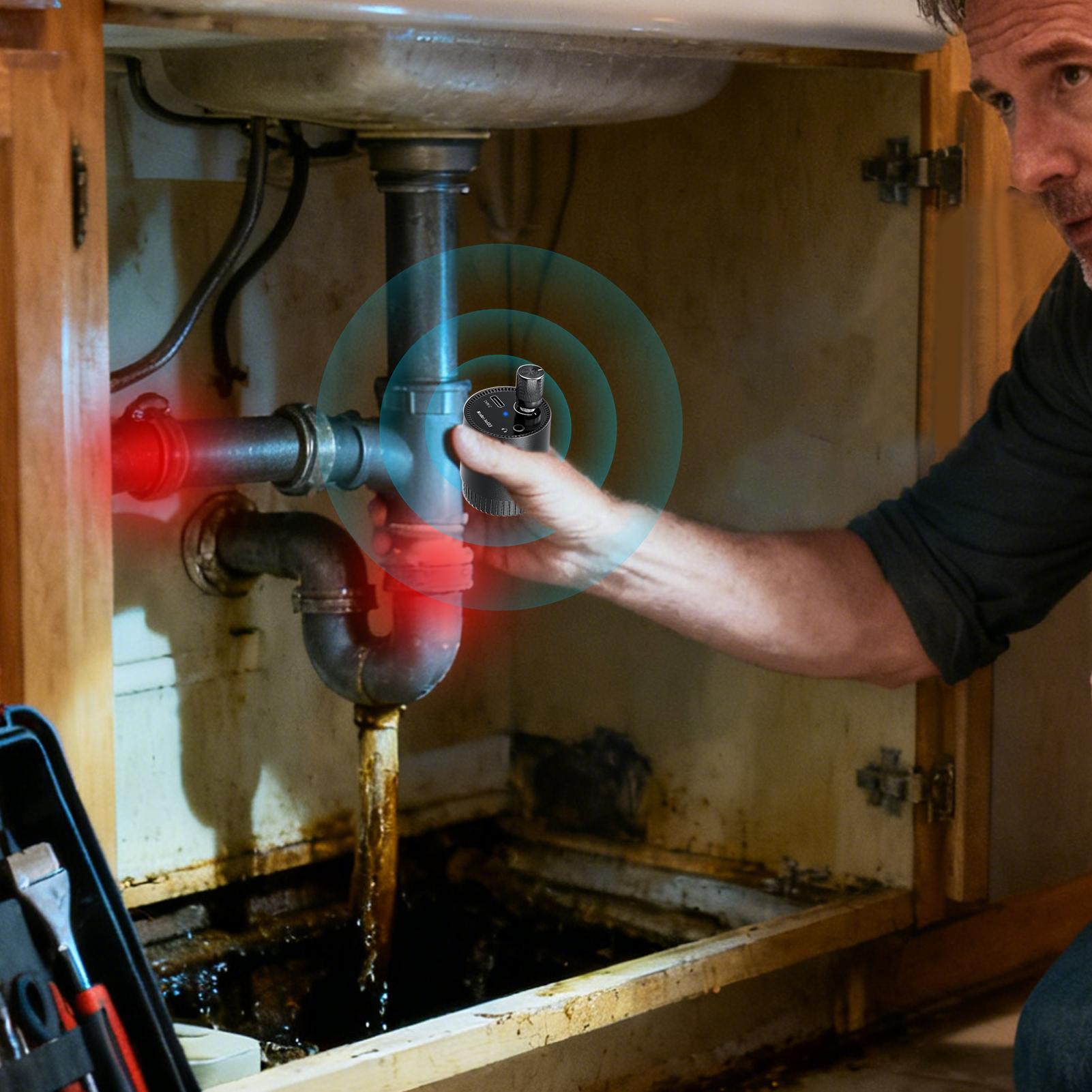 

Детектори витоку води для дому Високоміцний монітор крапель Підземний детектор витоку води для дому Спальні Підвалу Кухні China Mainland