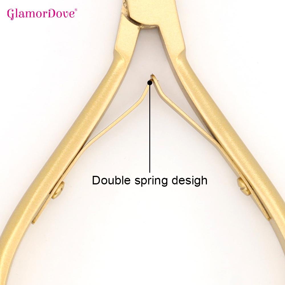 Professionelle Gold Haarverlängerungszange Weft Anwendungszange Mikro Ring Perlen Schließzange