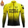 2026 Winter Velvet Warm Cycling Clothing Suit Set Wool Men Bicycle Suit Outdoor Sportswear MTB Bike Uniform Maillot Ciclisno Kit Triathlon