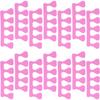 14 Pcs Toe Separators for Women Pedicure, Toe Separators for Pedicure, Pedicure Toe Separators, Comfortable Toe Dividers for Nail Art, Polishing,