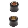 2x Motorcycle Shock Absorber Bushing Rubber