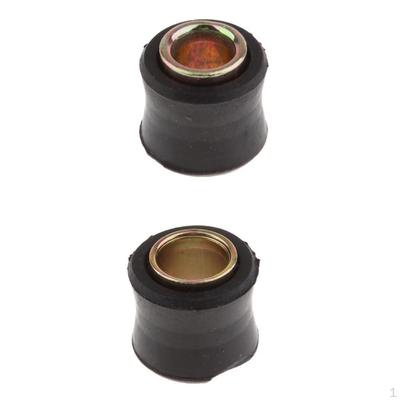 2x Motorcycle Shock Absorber Bushing Rubber