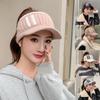 Fashion Handmade Knit Cap Winter Outdoor Women Girl Warm Keeping Cap Empty Top Wool Hat Color Matching Duck Tongue Hat