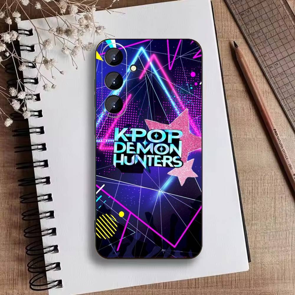 K-Pop D-Demons Hot H-Hunters   Phone Case For Samsung Galaxy A73,A72,A71,A70,A52,A51 Others Soft Black Cover