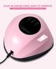48W UV LED Nail Dryer Phototherapy Lamp