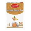 Wagh Bakri Ginger Instant Tea Premix 140G X Pack Of 3 Convenient Powder Mix For Quick Hot Tea