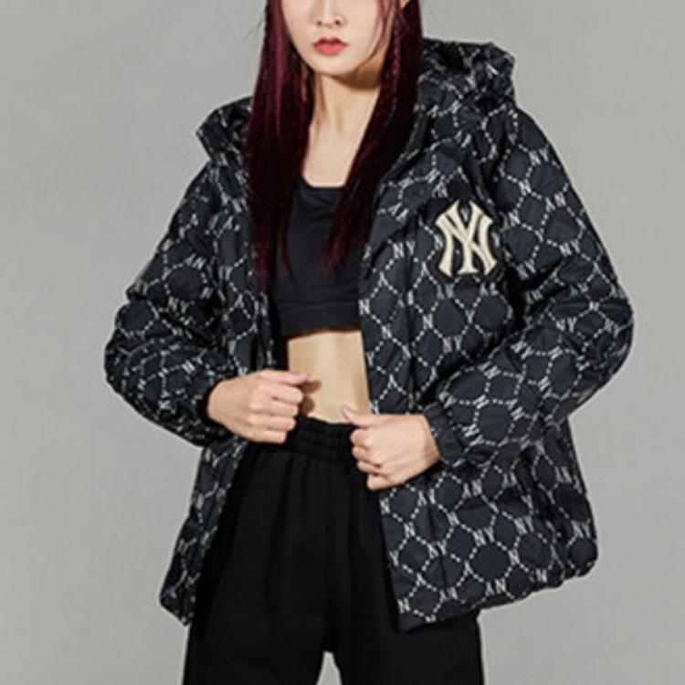 MLB Down Jacket Short Unisex Black 3ADJM0316-50BKS