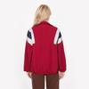 Autumn Women's Clashing Long Sleeve Patchwork Double Pocket Lapel Jacket