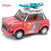 City Technical Car Speed Sports Car Building Blocks Racing Road Moc Brick Vehicle Educational Construction Toys