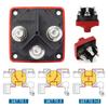 3 4 Positions Battery Switch 12V 300 Amp Waterproof Ignition Protected For Dual Battery Switches Boat Isolator Mini Selector
